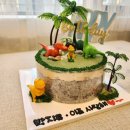 차오름1948 | 울산 공룡떡케이크 - 울산에서 떡케이크 가장 맛있는집 아이들 생일떡케이크 차오름1948♡