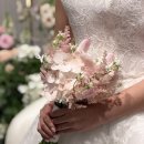 무의무플라워 핑크 호접 믹스 본식 부케 후기 | 요청 사항 반영 여부