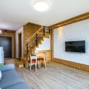 바다 위 언덕 이미지