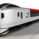 [JR동일본] NEX E259계 디자인 4월부터 리뉴얼 이미지