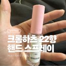 22 | 크롬하츠 핸드스프레이 22향 후기｜도쿄 하라주쿠 가격, 크롬하츠 향수 비교