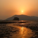 해변노을 이미지