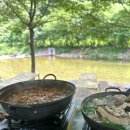산여울 | 전주근교 계곡, 물놀이 하기 너무 좋았던 완주 동상면 산여울가든(ft.평상)