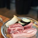하모니생라이브 | 천안 두정동 고기집 내돈내산 추천 후기_타일집