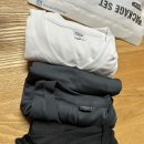 수무지옆들 | 블랙몬스터핏 무지반팔 착용 후기 운동반팔 추천