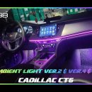 인코브(INCOBB KOREA) 캐딜락 CT6(CADILLAC CT6) 인코브 엠비언트 라이트 버전2 + 버전4 + 버전5 MIX 이미지