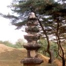 유동리 오층석탑 이미지