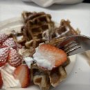 하도로와 | [안산 고잔동/요유] - 안산카페 디저트 맛집 추천 딸기생크림크로플(시즌메뉴) 내돈내산 후기