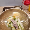 한솔냉면 | 더현대 대구 맛집 지하 | 한솔냉면 메이루 (feat. 냉면 짜장면 탕수육 후기)