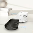 N-top PC | 삼성 버티컬 마우스 SM-M1300Q 블루투스 저소음