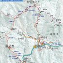 제164차 충북 괴산 남군자산(830)정기산행 이미지