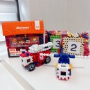 마리오 소프트 | 마리오넥스 미니와플 소프트 블록 퍼즐 소방서 후기 무독성 핀란드 안전한 유아 어린이 장난감 추천