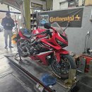 믿음타이어정비 | 혼다 CBR650R 콘티넨탈 모션 뒤타이어 교체 후기 오토바이 정비 부품