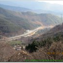 밤재 등산로 이미지