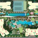 하이츠 야외수영장 이미지