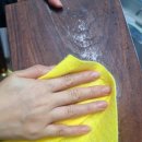 음식을 돋보이게 하는 플레이팅 도마 페인팅 | 모어우드 월넛나무도마 선물용으로 좋아요. 나무도마 관리법과 솔직 후기