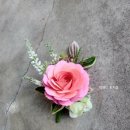 원주 중앙동 행정복지센터 | 원주 중앙동 행정복지센터 행사를 위한 한지꽃 장미코사지