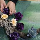 압화&보존화공예 이미지