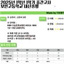 보인고등학교 | 보인고영어 25년 1학년 1학기 기말 완전분석