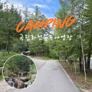 한들문화센터 1(사무실옆 화장실) | 강원도 계곡 캠핑 국립화천숲속야영장 숲나들e 대기 성공 후기