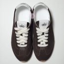 정한정비 | alo 알로 선셋 스니커즈 한정판 에스프레소 매장 구매 후기 사이즈 팁