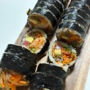 부개동 김밥 맛집 모퉁이김밥 진미채김밥 김치참치김밥 후기
