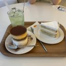 카페케이크와 구움과자 이미지