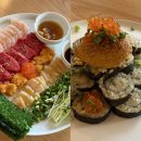 우리김밥 | 광진구 맛집 구의역 먹자골목 '목롯집' 분위기 좋은 한식주점 추천 후기 (안키모김밥 맛집)