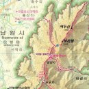 『 제180차 2020년 05월 정기산행 전북 남원 지리산 바래봉(1,165m) 』 이미지