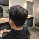 남성 전문 미용실 스테이션맨즈헤어병점점 포마드 펌 후기