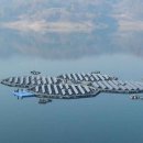 호수 태양광발전소 이미지