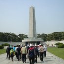 송파향군 국립현충원 참배 및 봉사활동을 하였습니다 이미지