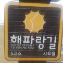 덕하로 | 해파랑길 5코스 울산 진하해수욕장에서 덕하역까지 3시간 55분 소요 완주 후기