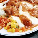 옛날 돈까스 이미지