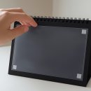 남은 달력, 서랍 칸막이로 ‘재탄생’ 이미지