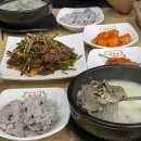 금정역 점심 맛집 바우네나주곰탕 바우네정식 후기