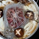 황금불고기버섯전골 | 소불고기전골 만들기 황금 레시피 불고기버섯전골