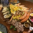 핑크비치 | 다낭 미케비치 맛집 핑크솔트 메뉴 랍스타 플래터 솔직후기