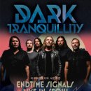 Dark tranquillity 닭탱 내한공연 이미지