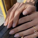 미로네일(미로스타뷰티) | 내돈내산 안양역네일 뷰티샵 화이트 씬 프렌치 대만족 후기