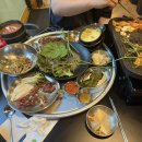 남동150 | 인천논현고기집 남동공단맛집 인천논현동고기집 한남집 한우육회 미나리삼겹살 후기