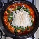 전복 4미 넣어 만든 뚝배기 순두부찌개! 이미지