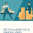 주정차110 | 포장 이사 vs 반포장 이사: 상황별 최적의 선택과 비용 비교