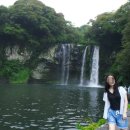 천지연폭포 이미지