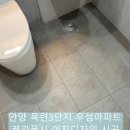 목련3단지 우성아파트 욕실 케라폭시 이지디자인 시공 후기