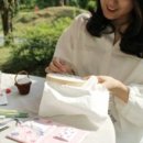 프랑스 자수의 감성 이미지