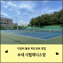 희망대테니스장 | 수내 시립테니스장 이용후기 (추가)