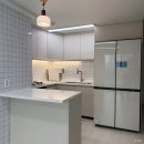 삼성푸른(삼성1차) | 면목동 늘푸른동아아파트 25평 리모델링｜주방·욕실·드레스룸 시공 후기