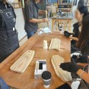 [다이음] 원목공예-스툴과 도마만들기 | 트인 목공방 5인의 감성 가득한 원목도마 만들기 원데이 클래스 체험 후기_인천공방