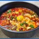 손쉽게 만드는 편스토랑 어남선생의 스팸 순두부 찌개 이미지